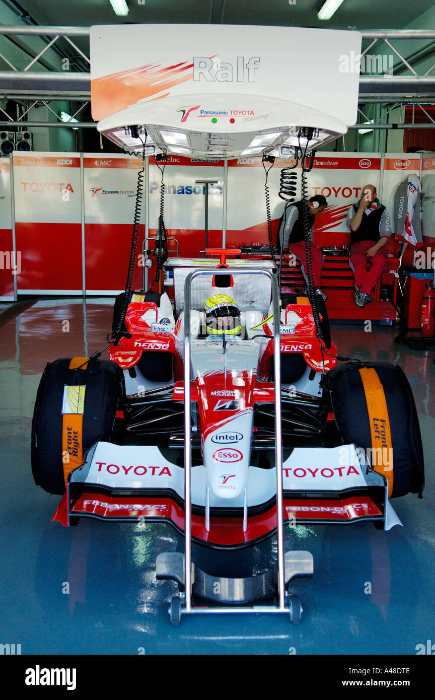 Ralf Schumacher, Toyota Stock Photo Alamy