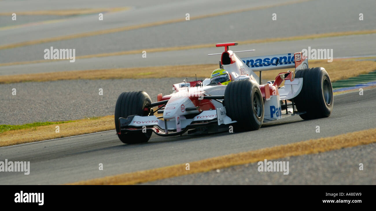 Ralf Schumacher, Toyota Stock Photo Alamy