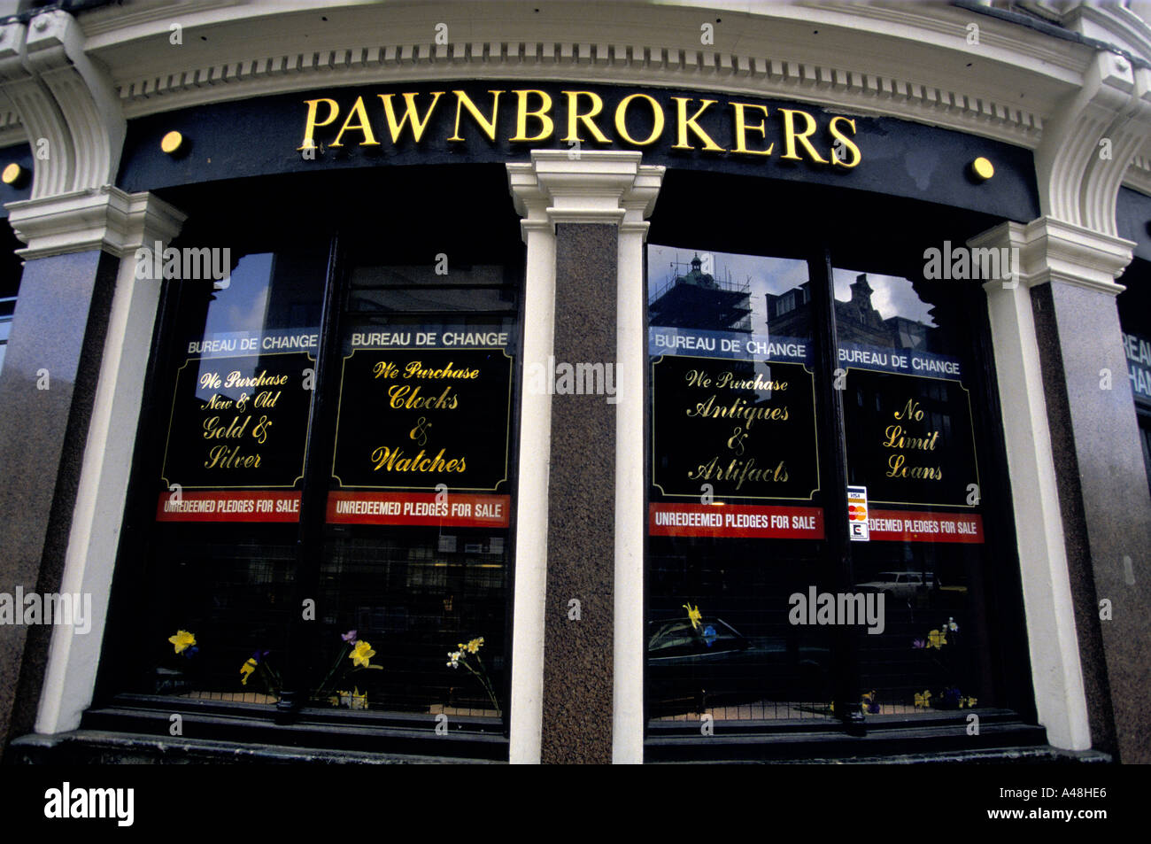 Pawn lending hires stock photography and images Alamy