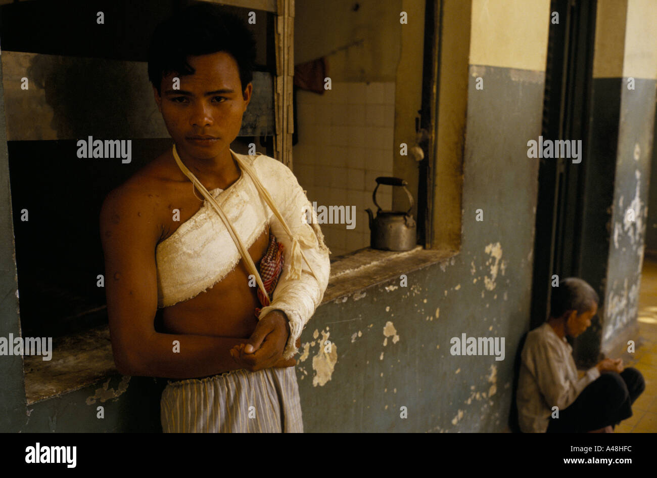 Landmine victim hires stock photography and images Alamy