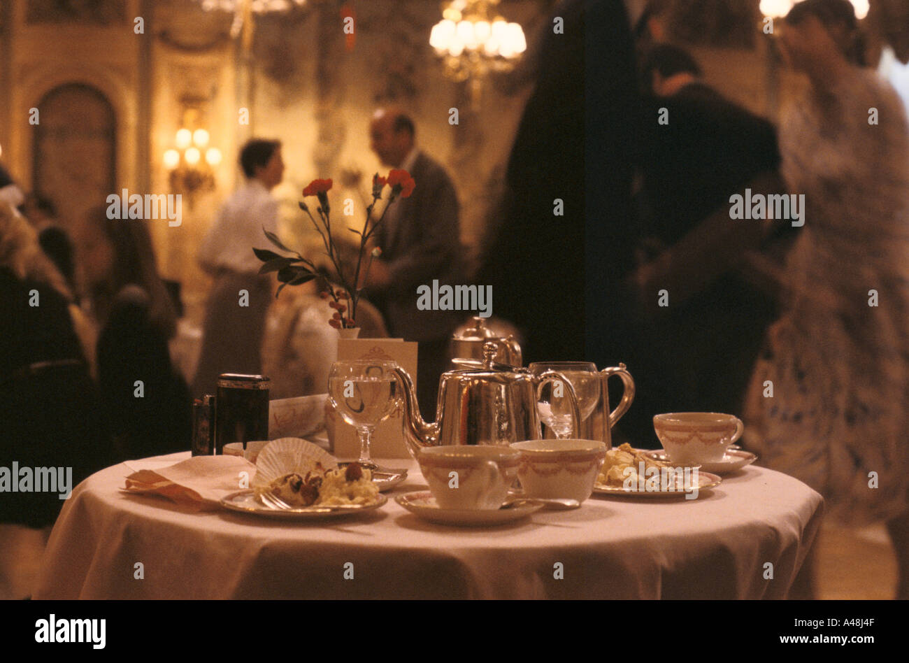 Tea dance hires stock photography and images Alamy