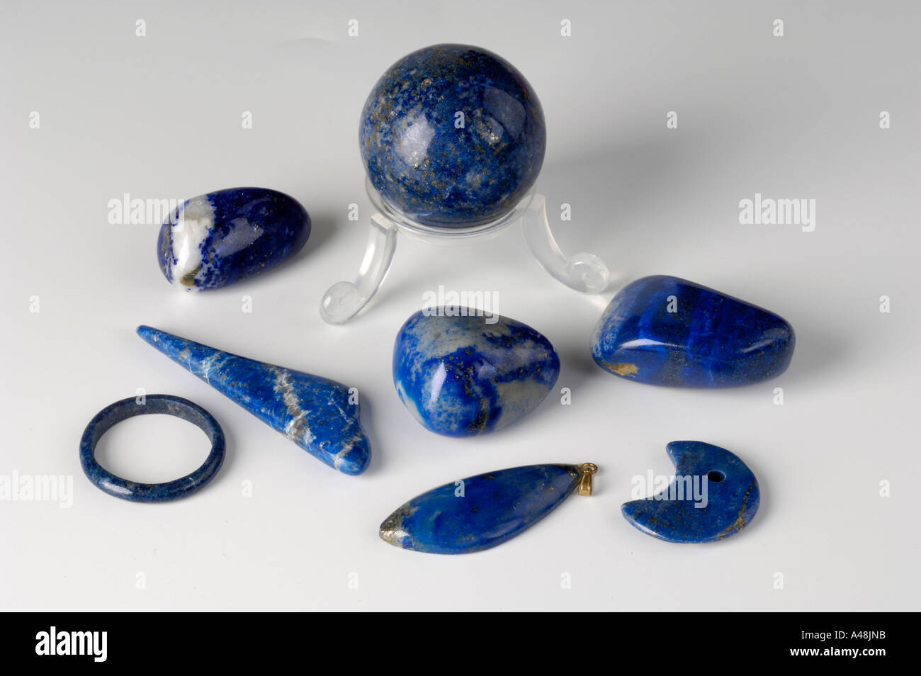 Lapis Lazuli Stock Photo