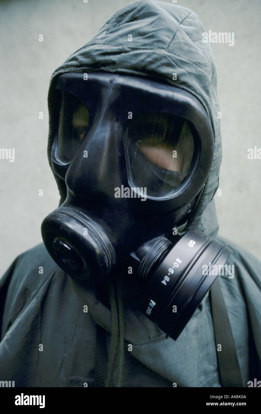 Chemical warfare protection hi-res stock photography and images - Alamy