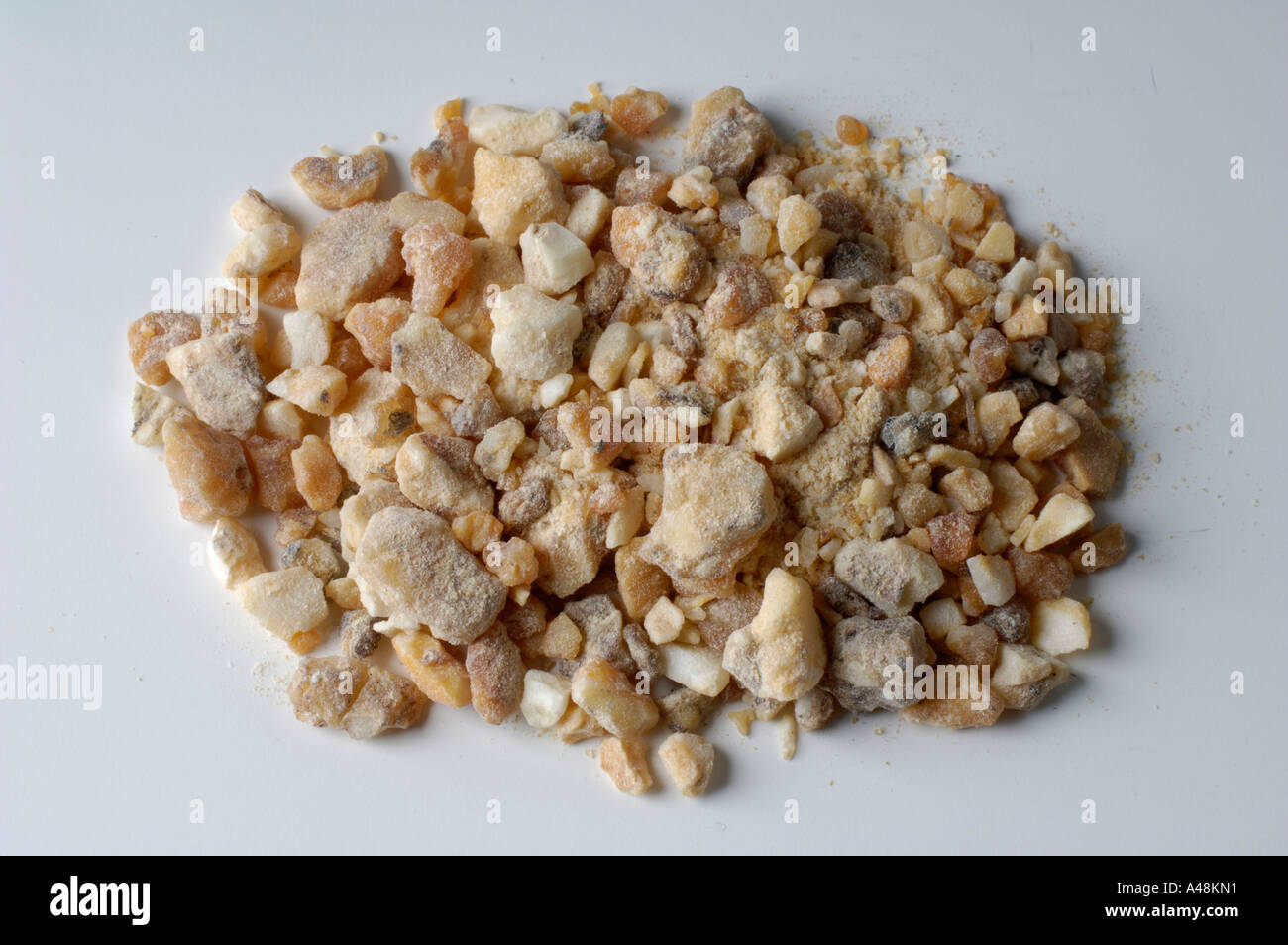 Gum Benzoin Stock Photo