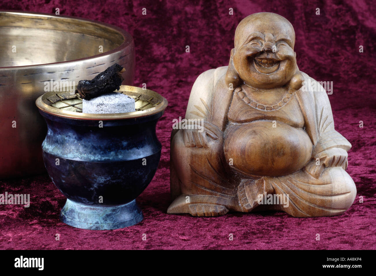 Laughing Buddha Stock Photo Alamy