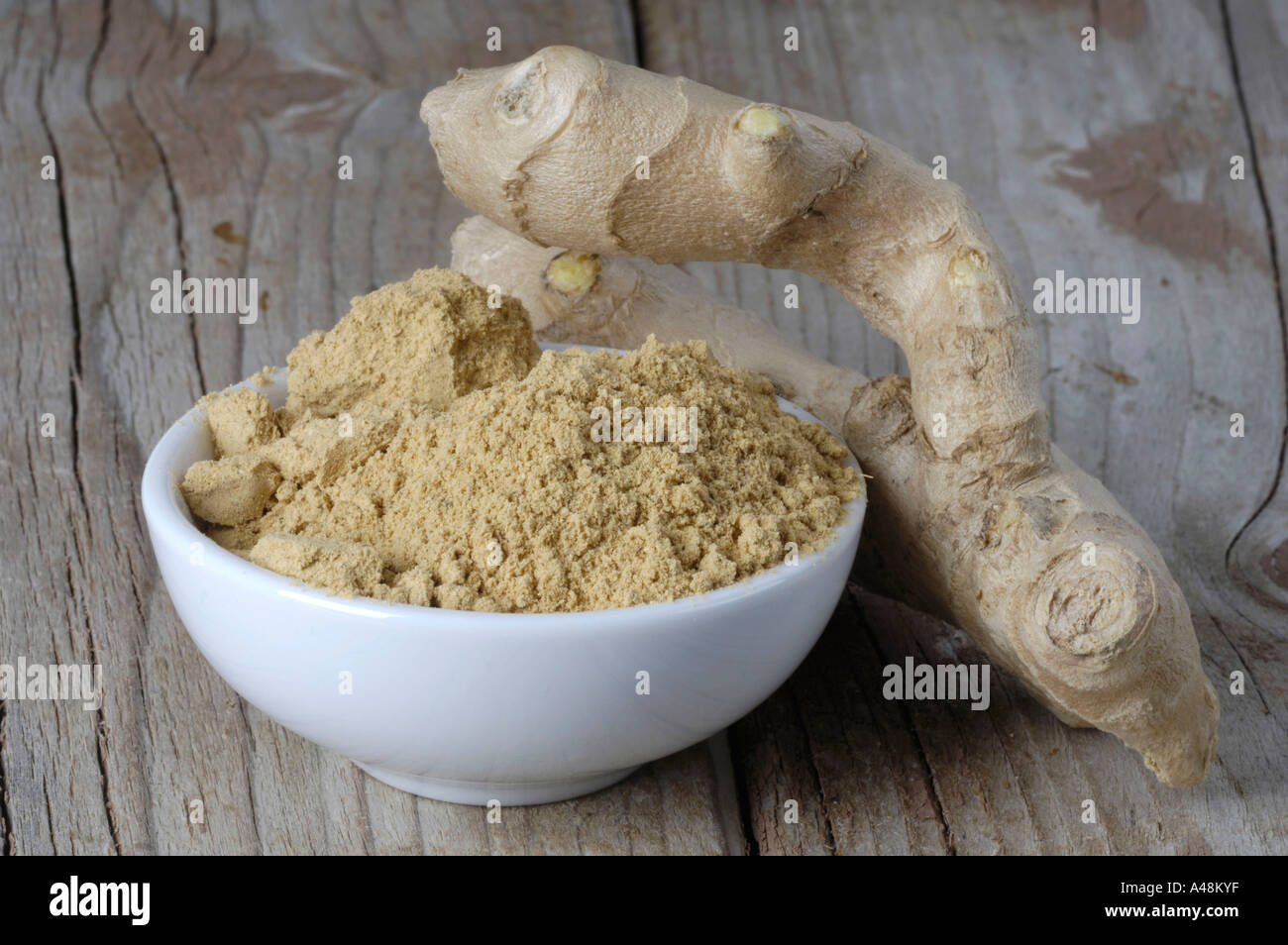 Common Ginger roots Stock Photo - Alamy