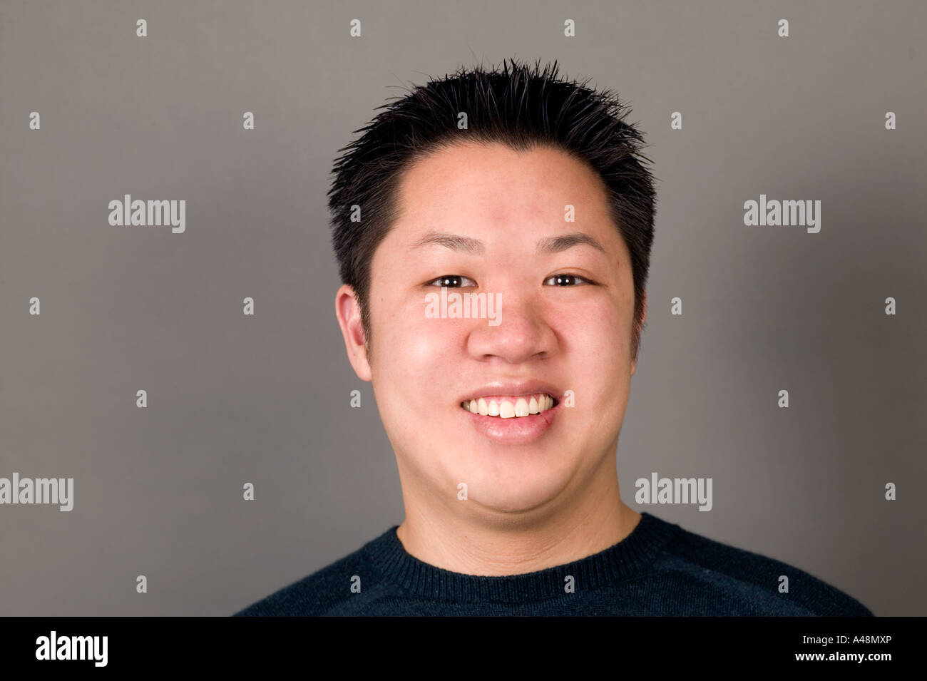 Mid Average Man Mid adult man smiling, portrait Stock Photo - Alamy