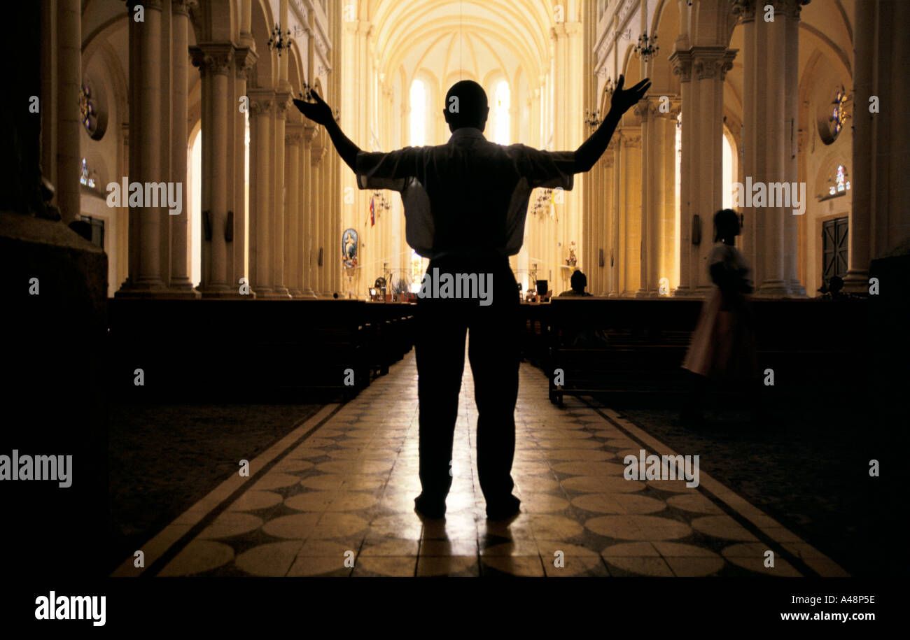 Raises his arms hi-res stock photography and images - Alamy