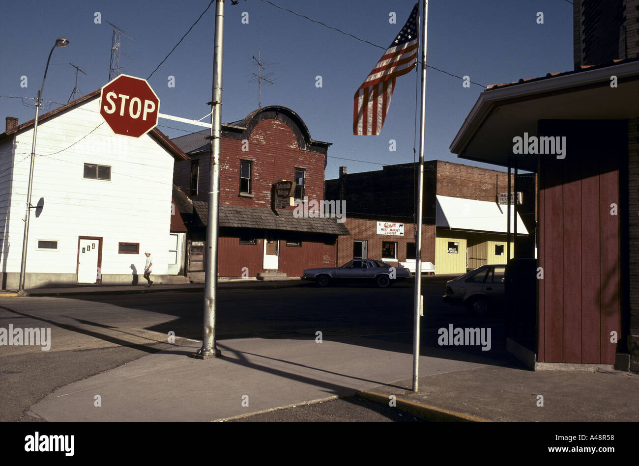 lincoln highway .main street lost nation iowa 1992 hell i know where it