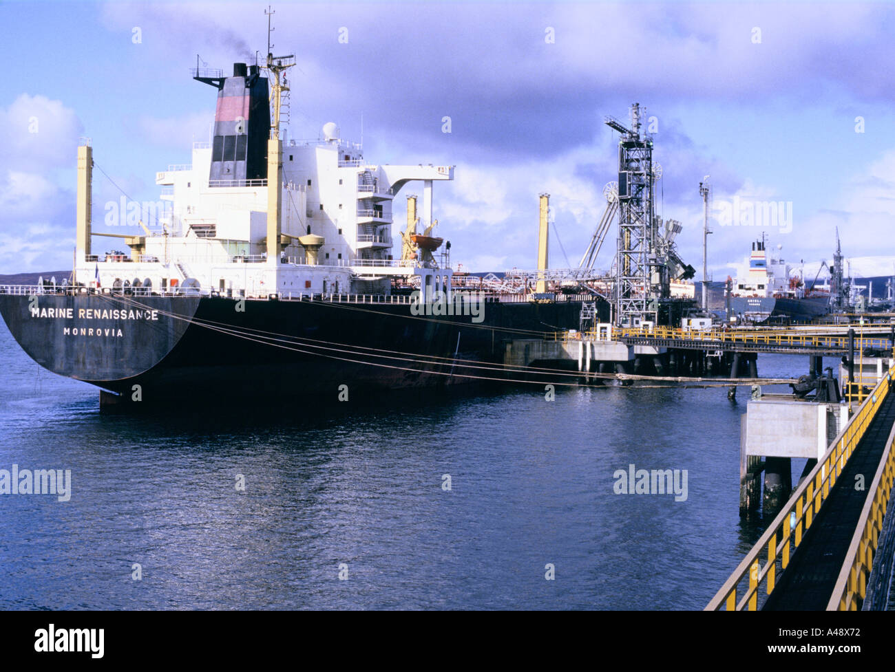 Sullom Voe High Resolution Stock Photography and Images - Alamy
