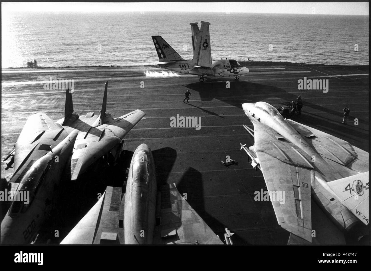 Us Navy Fighter Aircraft Black and White Stock Photos & Images - Alamy