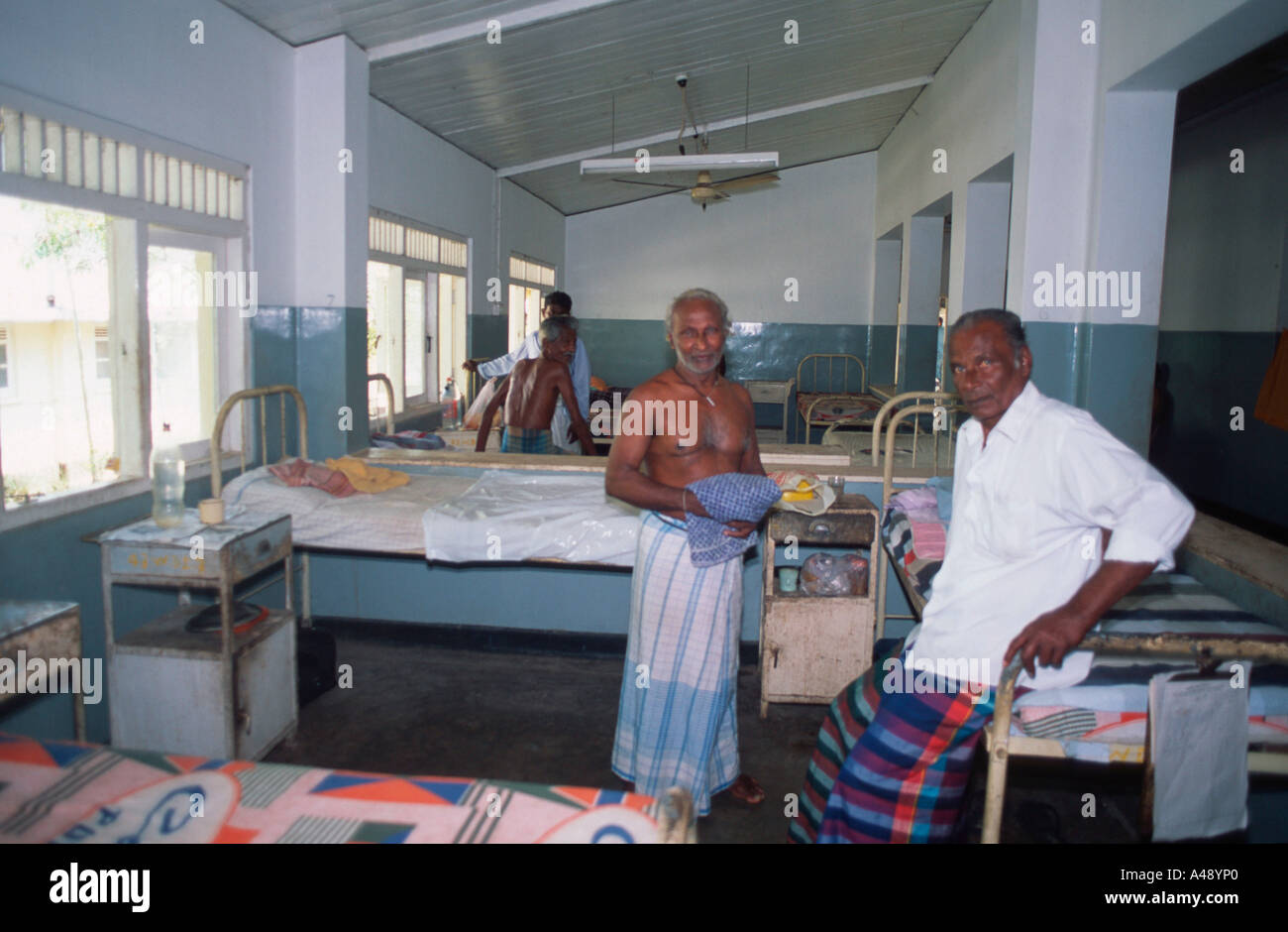Ayurvedic Hospital / Colombo Stock Photo Alamy