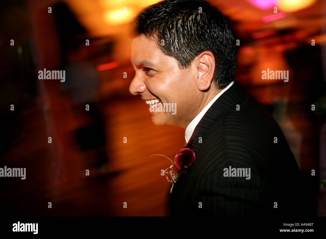 Dark haired man young groom hi-res stock photography and images - Alamy