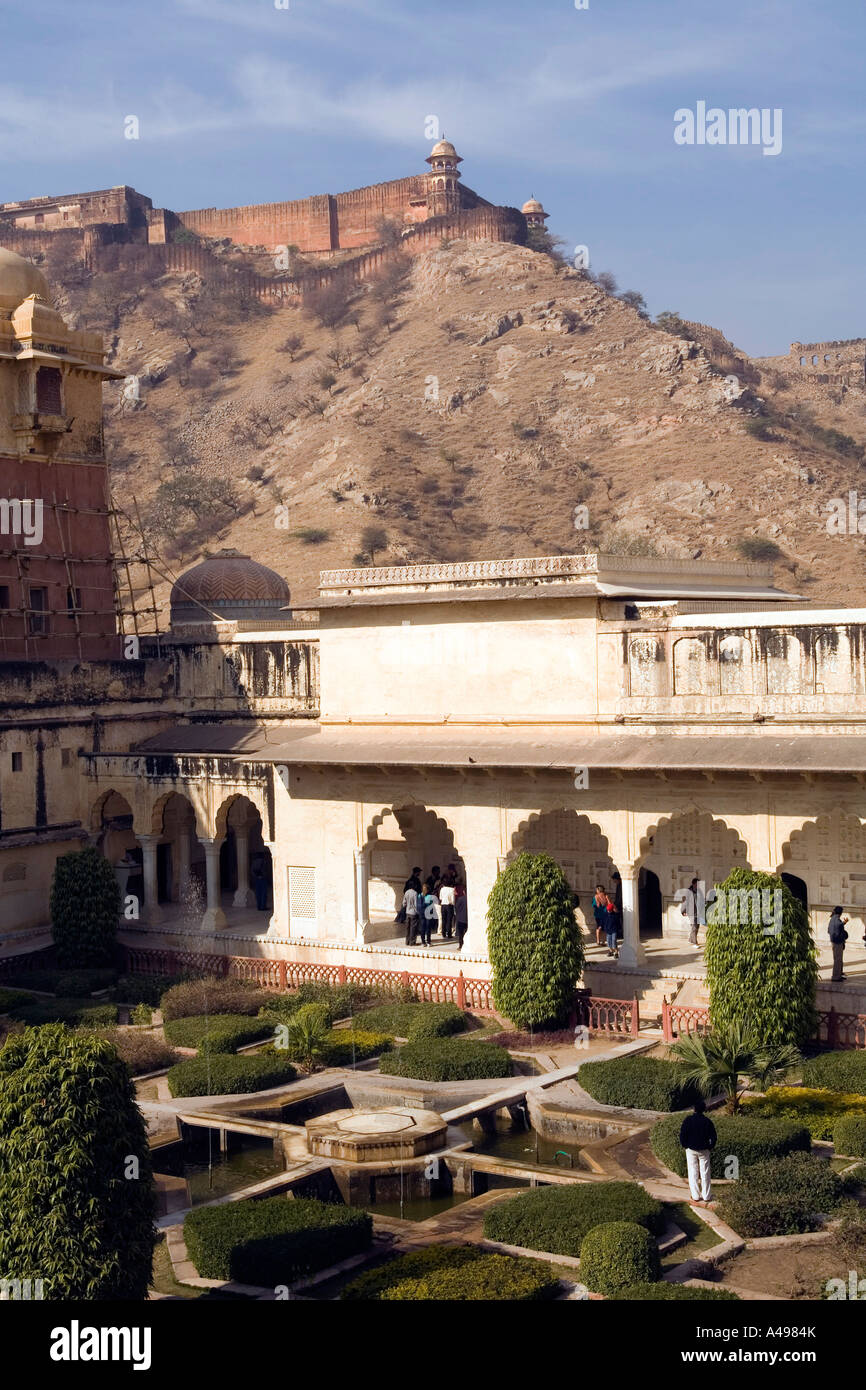 Jai mandir amber fort palace hi-res stock photography and images - Alamy