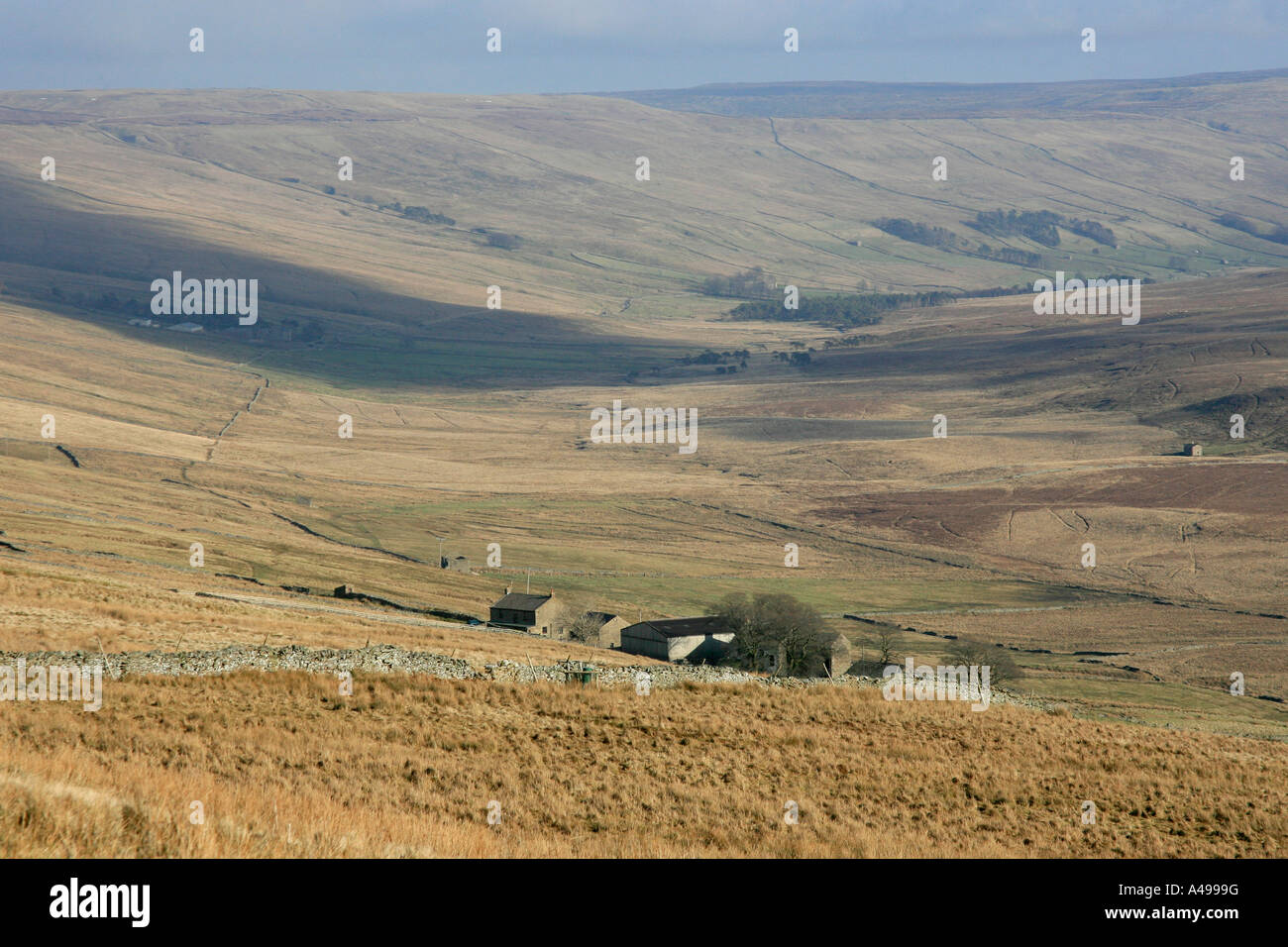 Cam Houses, Yorkshire Dales Stock Photo Alamy