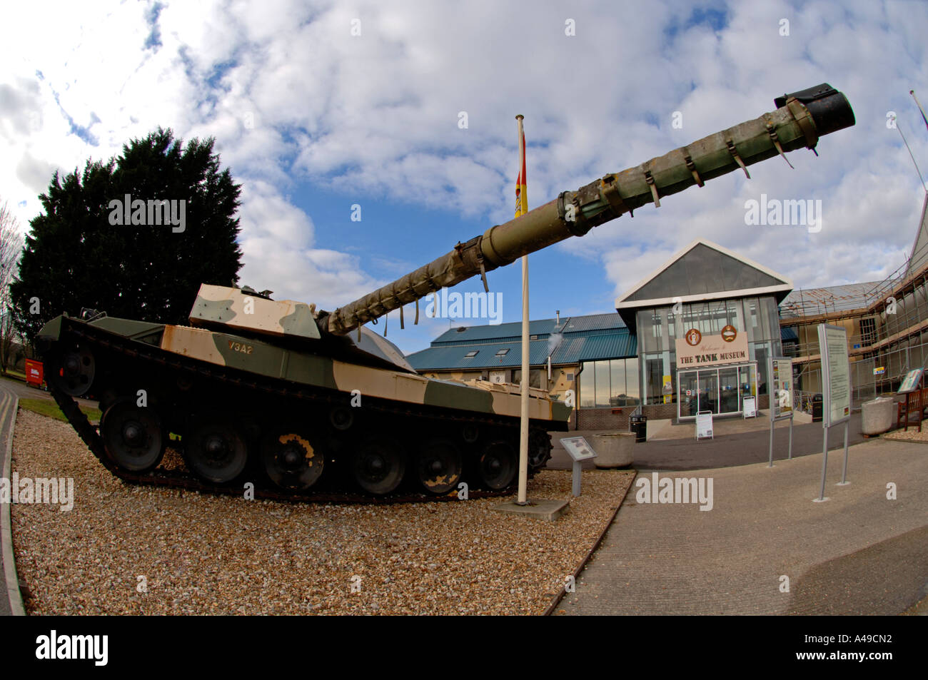 Tank Museum Bovington England UK Stock Photo - Alamy