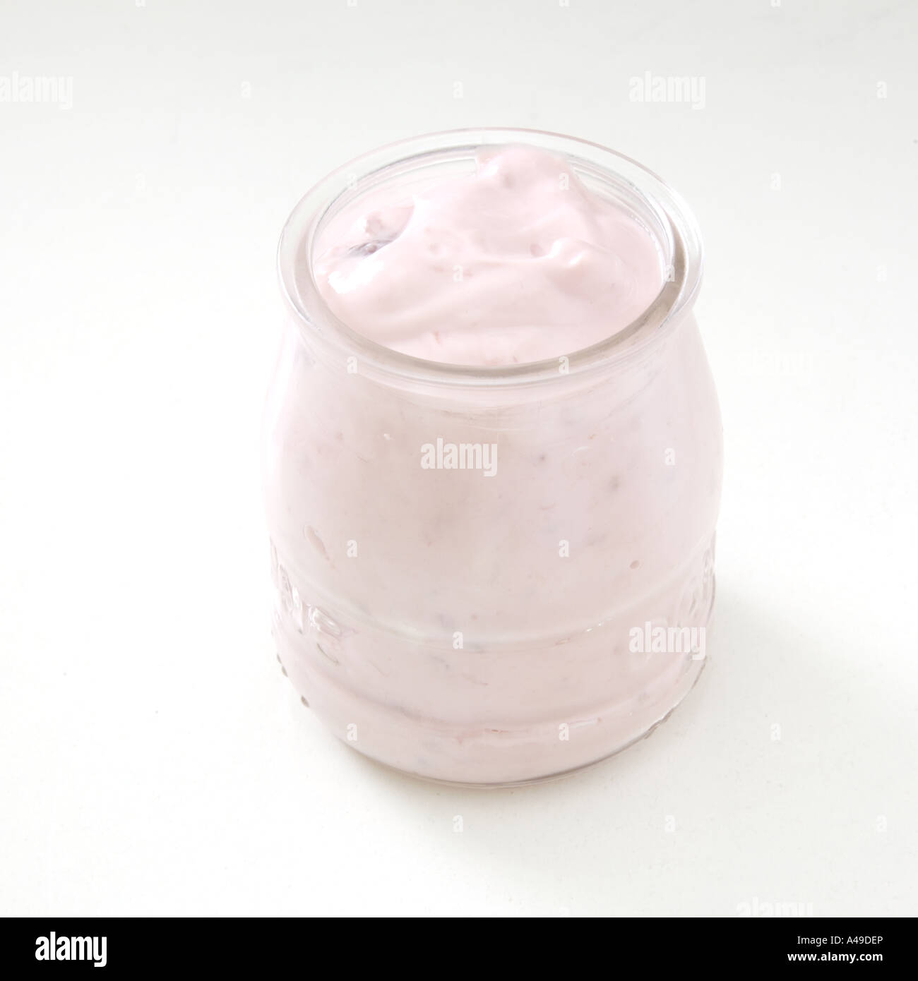 Yogurt Stock Photo
