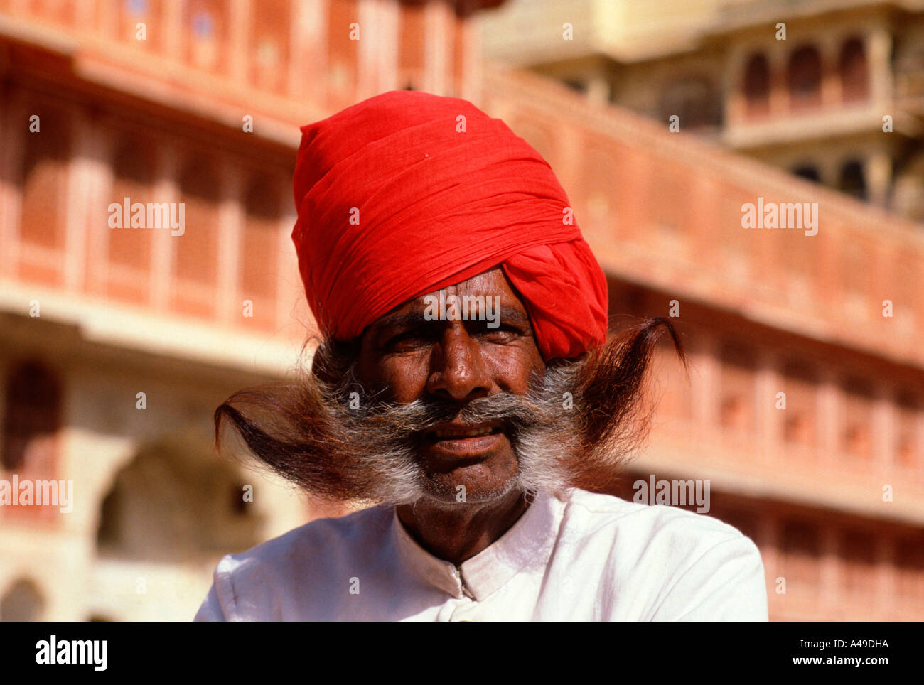 Indian man / Udaipur Stock Photo - Alamy
