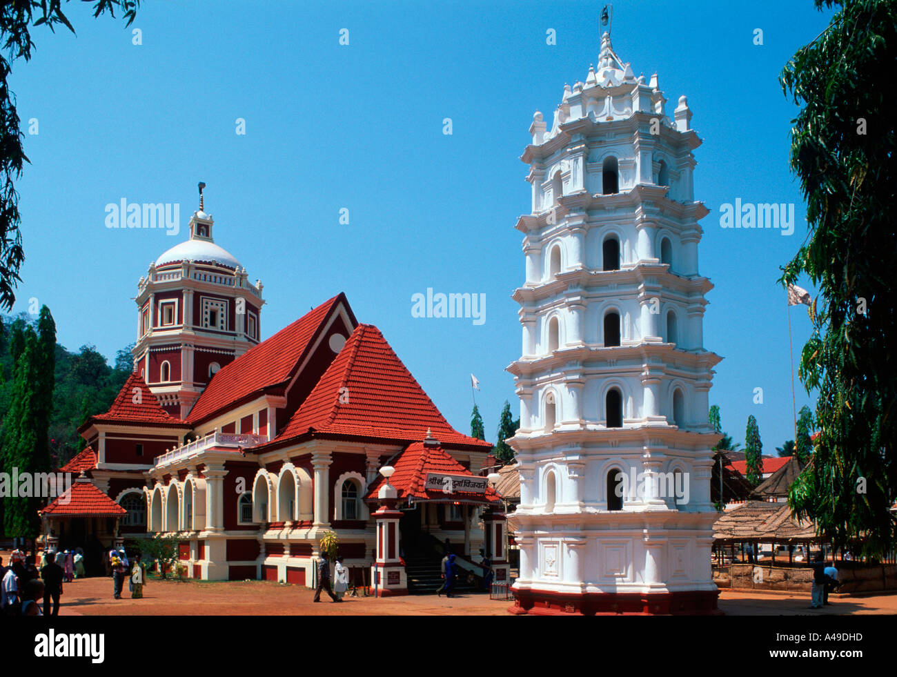 Shri Ramnath Temple / Ponda Stock Photo