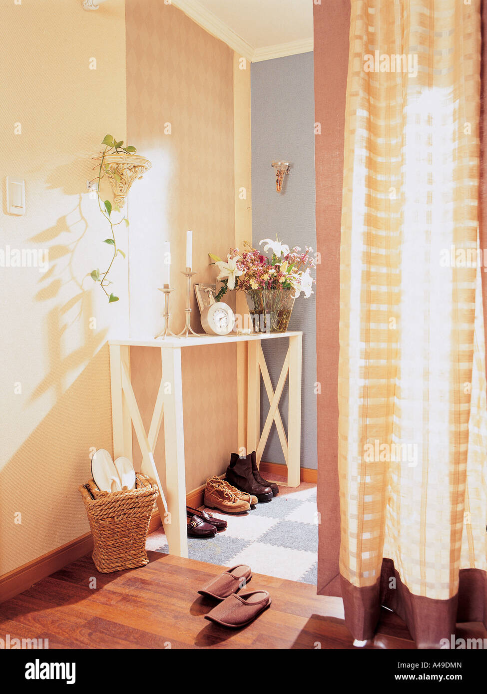 Interiors of a room Stock Photo - Alamy