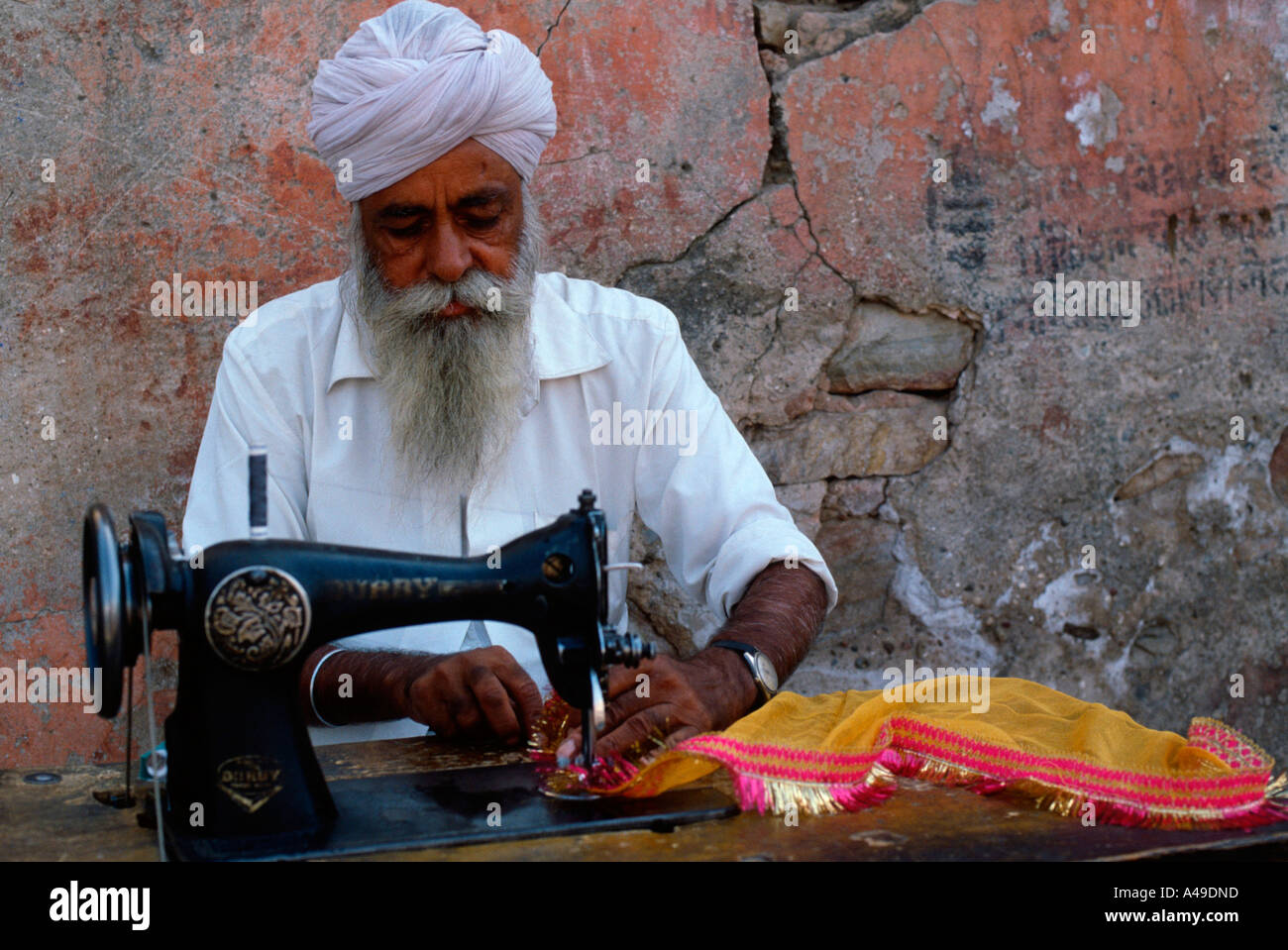 Indian man / Udaipur Stock Photo