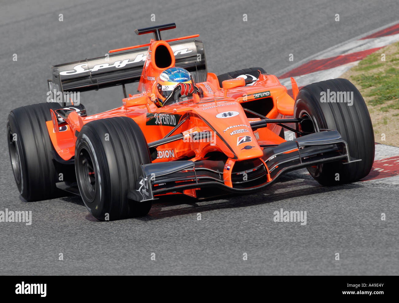 spyker ferrari f1