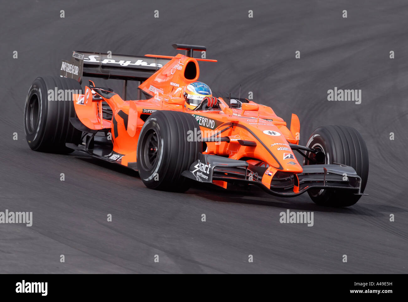 spyker ferrari f1