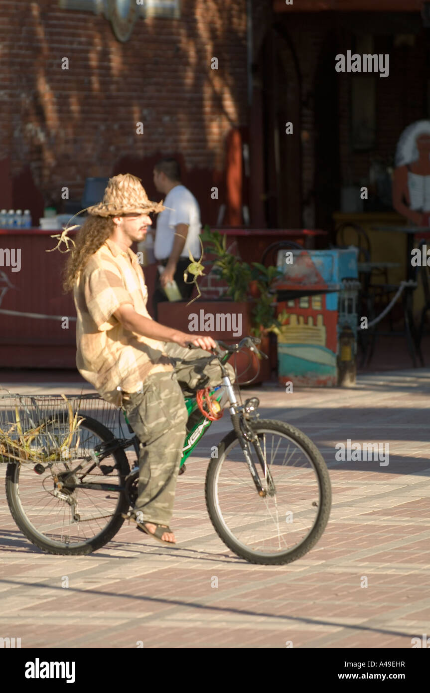 Biker key west hires stock photography and images Alamy