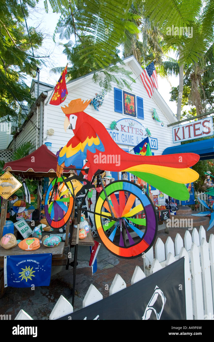 Kite store key west hires stock photography and images Alamy