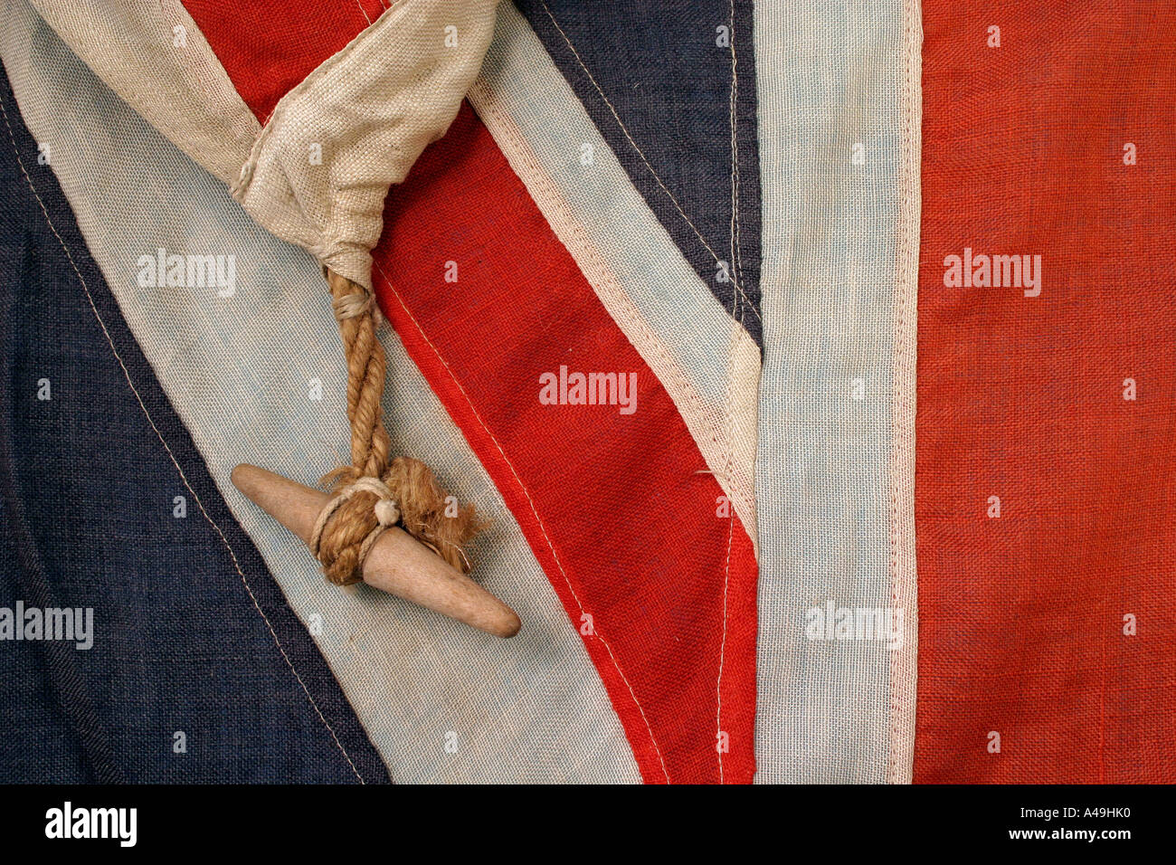 union jack british flag Stock Photo