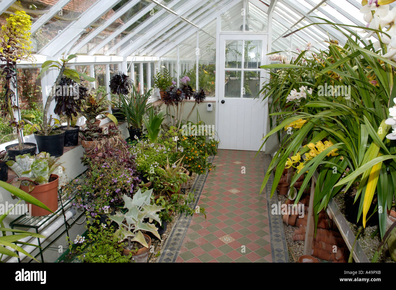 Greenhouse hi-res stock photography and images - Alamy