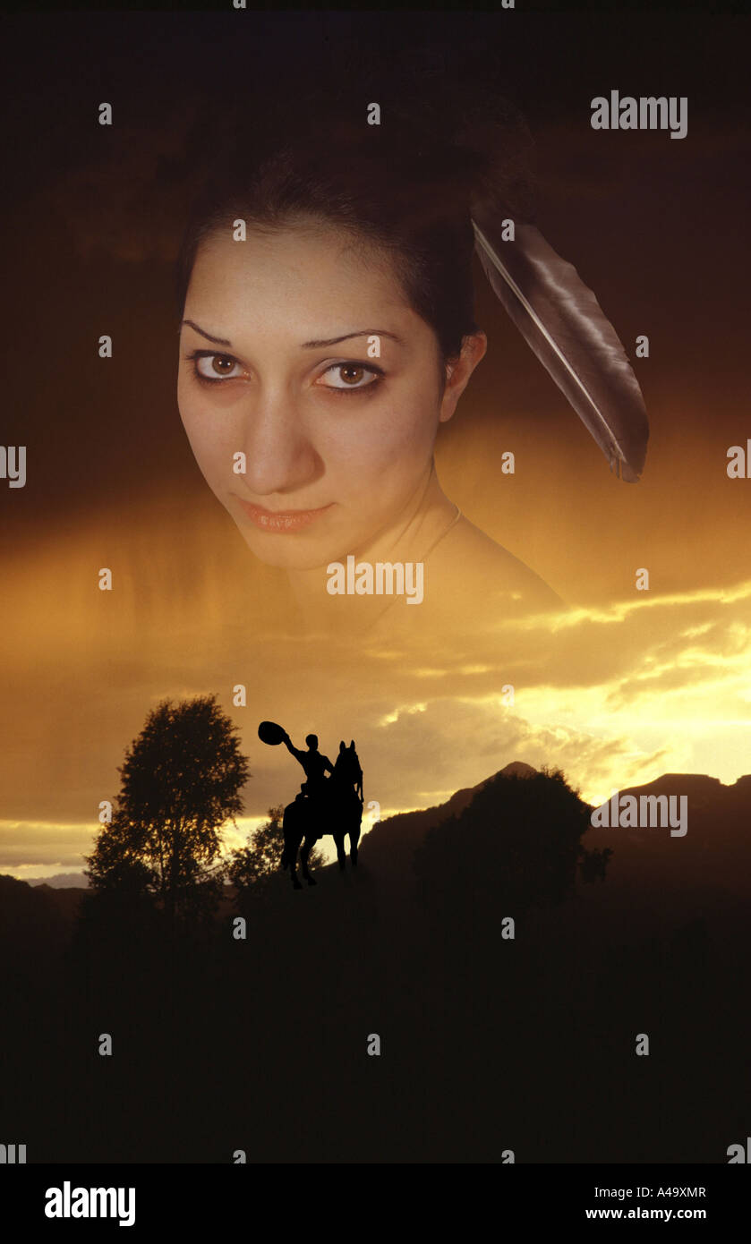 Indian Cowboy Stock Photos & Indian Cowboy Stock Images - Alamy