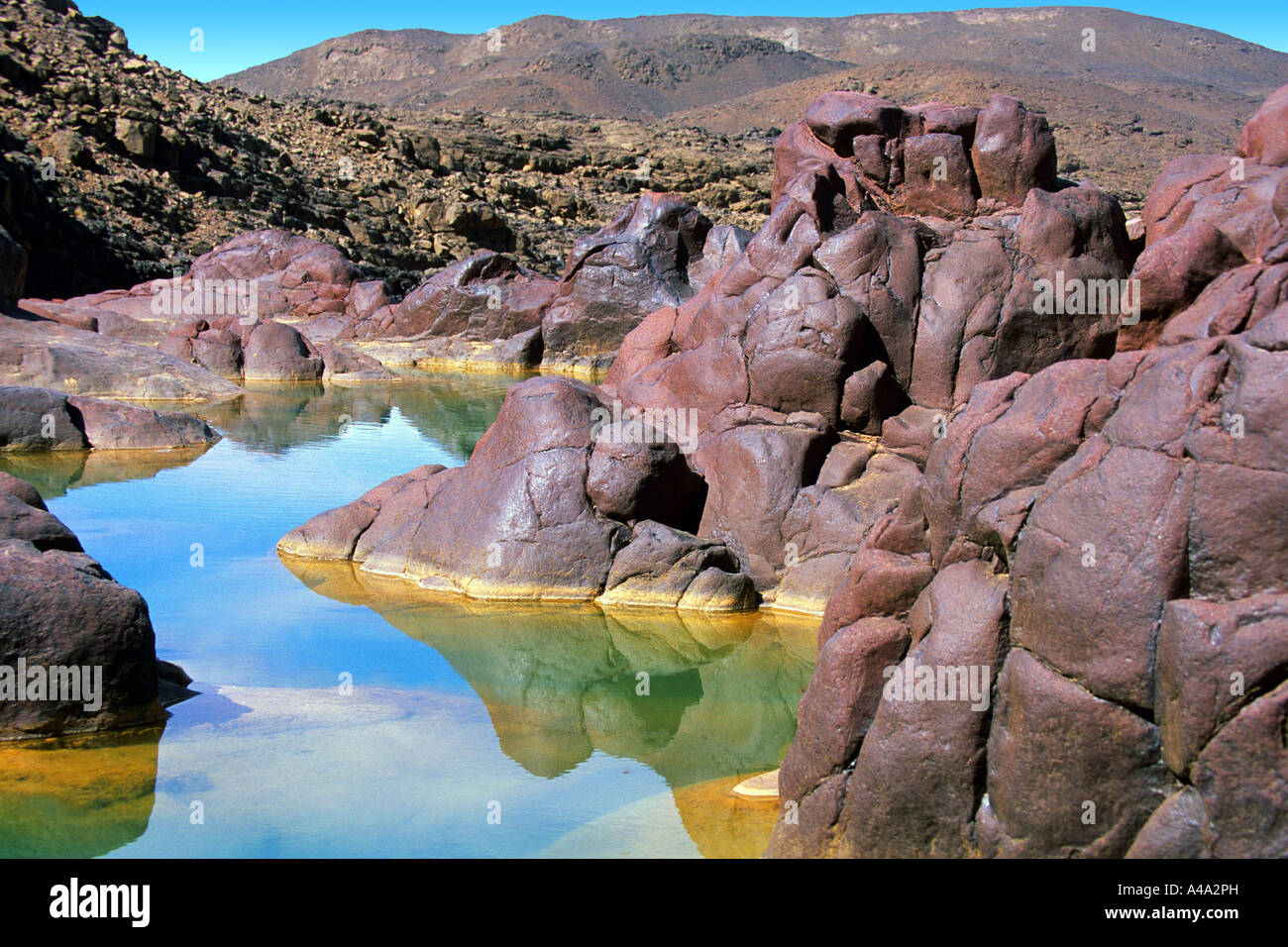 Mali Plateau Rocks rocks in the Guelta-mountains, Mali Stock Photo - Alamy