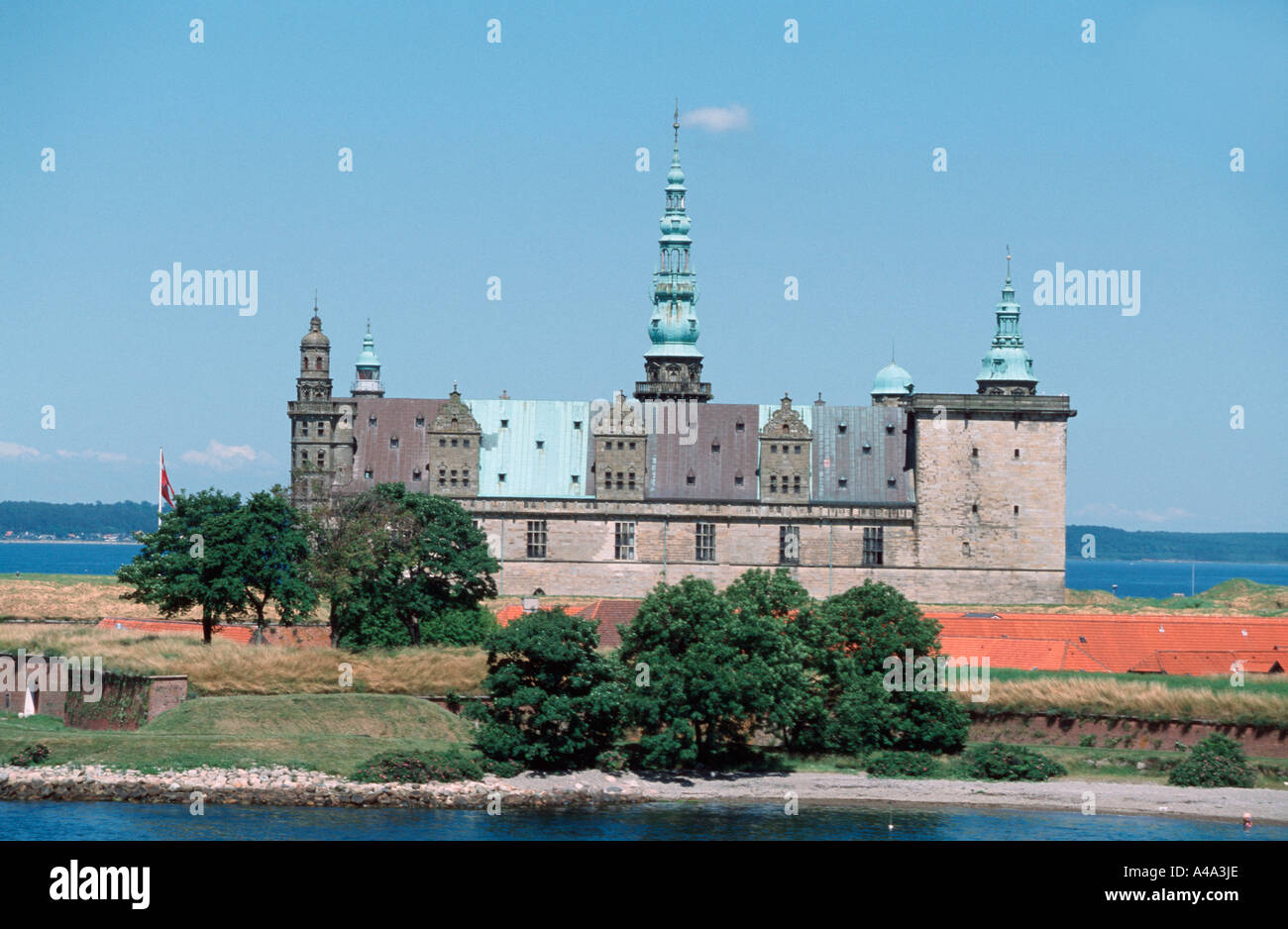 Castle / Kronborg Stock Photo