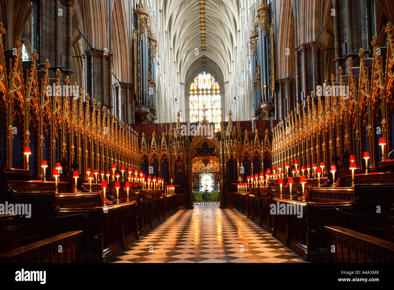 Westminster Abbey / London Stock Photo