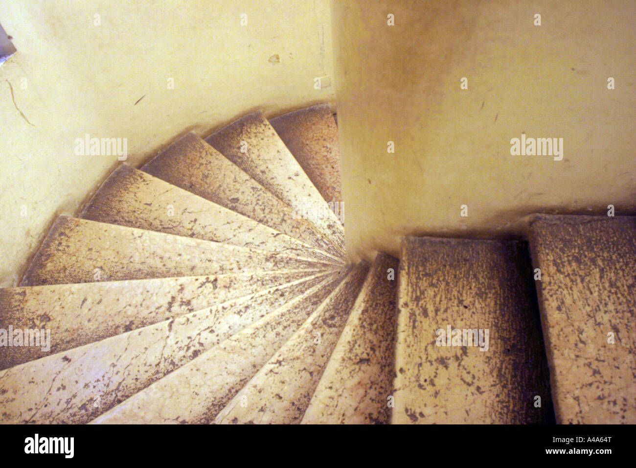 Stairs Palazzo Giardino Lombardy Italy Stock Photo Alamy