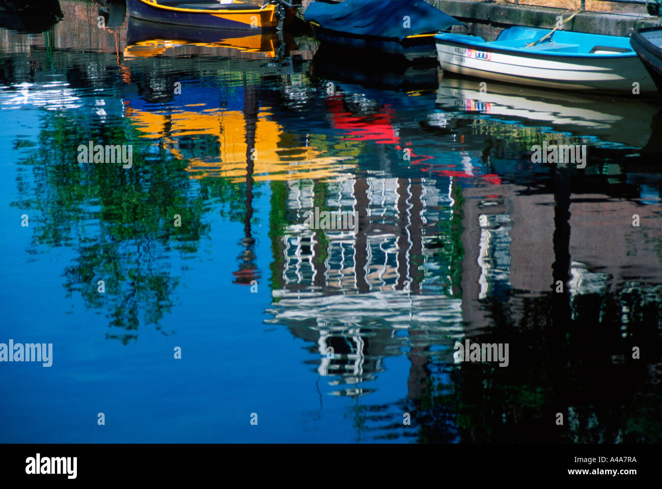 Reflections / Amsterdam Stock Photo