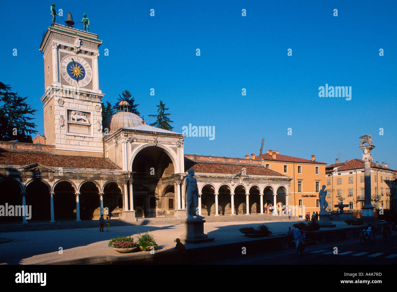 Palazzo d’Aronco / Udine Stock Photo - Alamy