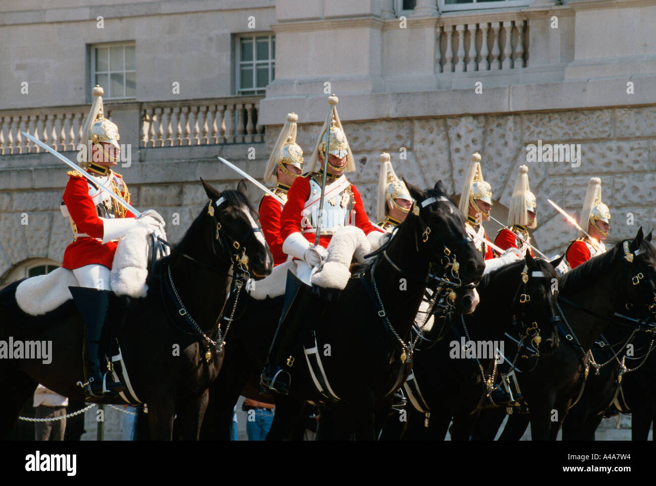 Horse mounted soldiers hi-res stock photography and images - Alamy