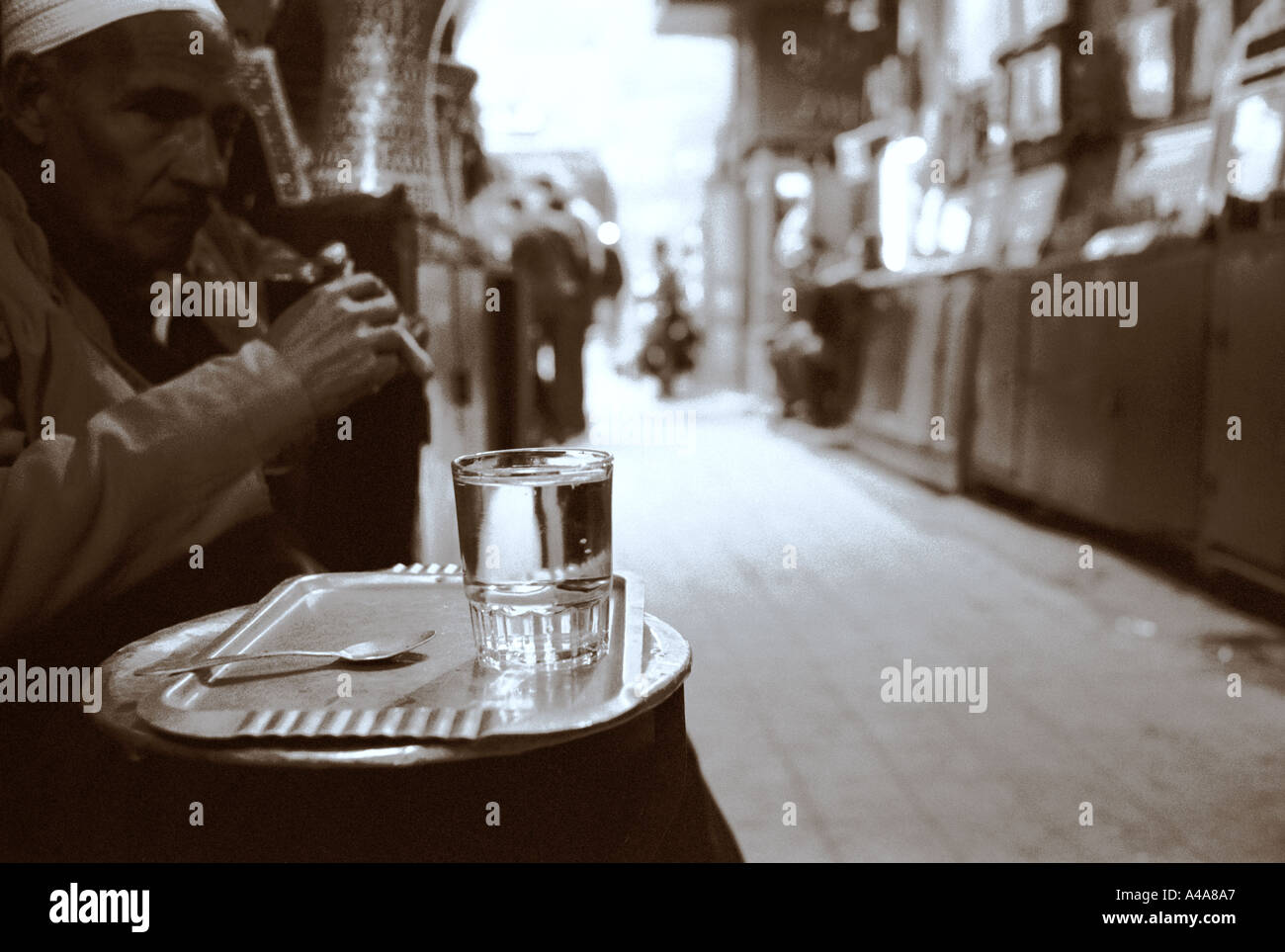 Old Market Coffee Shop, Cairo, Egypt Stock Photo Alamy