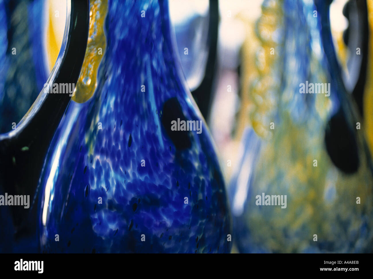 Glass Factory, Orrefors, Sweden Stock Photo Alamy
