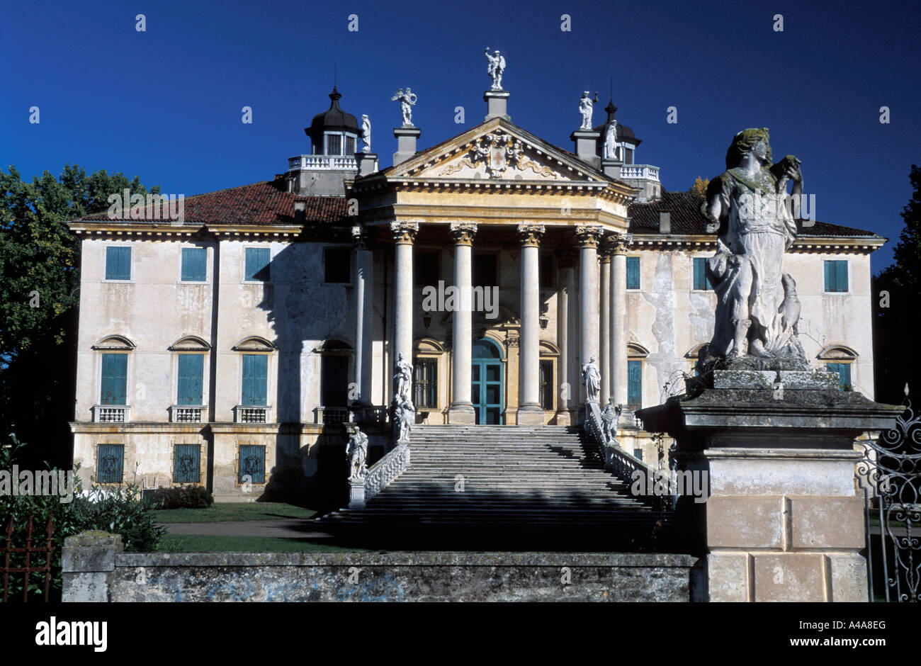 Villa Giovannelli Colonna Roventa Padovana Veneto Italy Stock Photo - Alamy