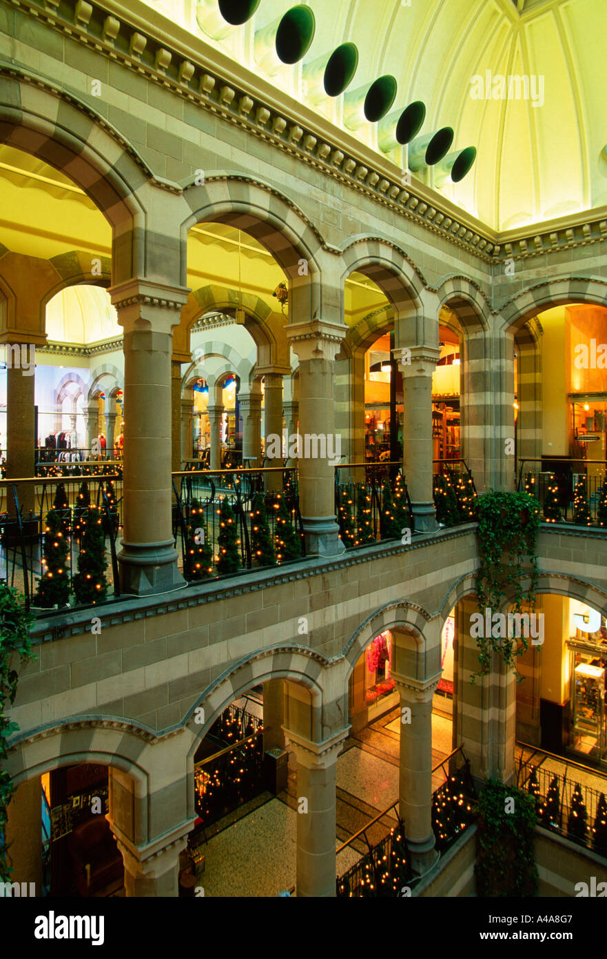 Shopping center / Amsterdam Stock Photo