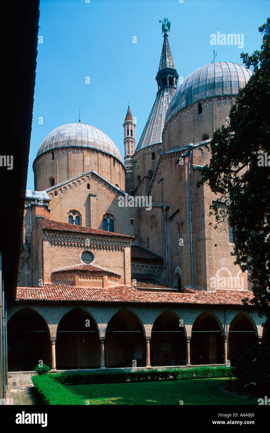 La Basilica di Sant Antonio / Padua Stock Photo