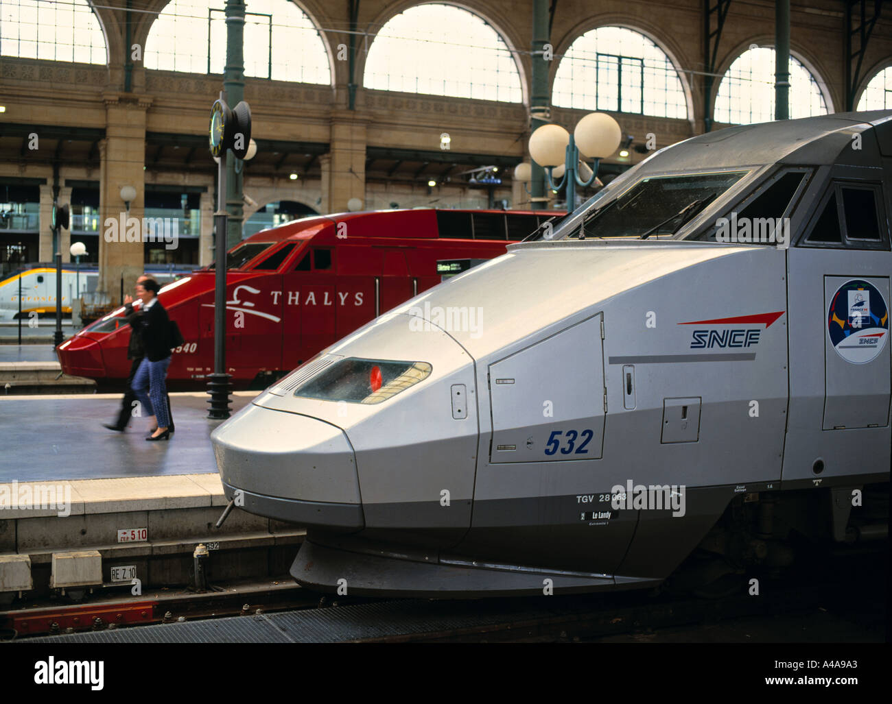 Trains Paris Stock Photos Trains Paris Stock Images Alamy