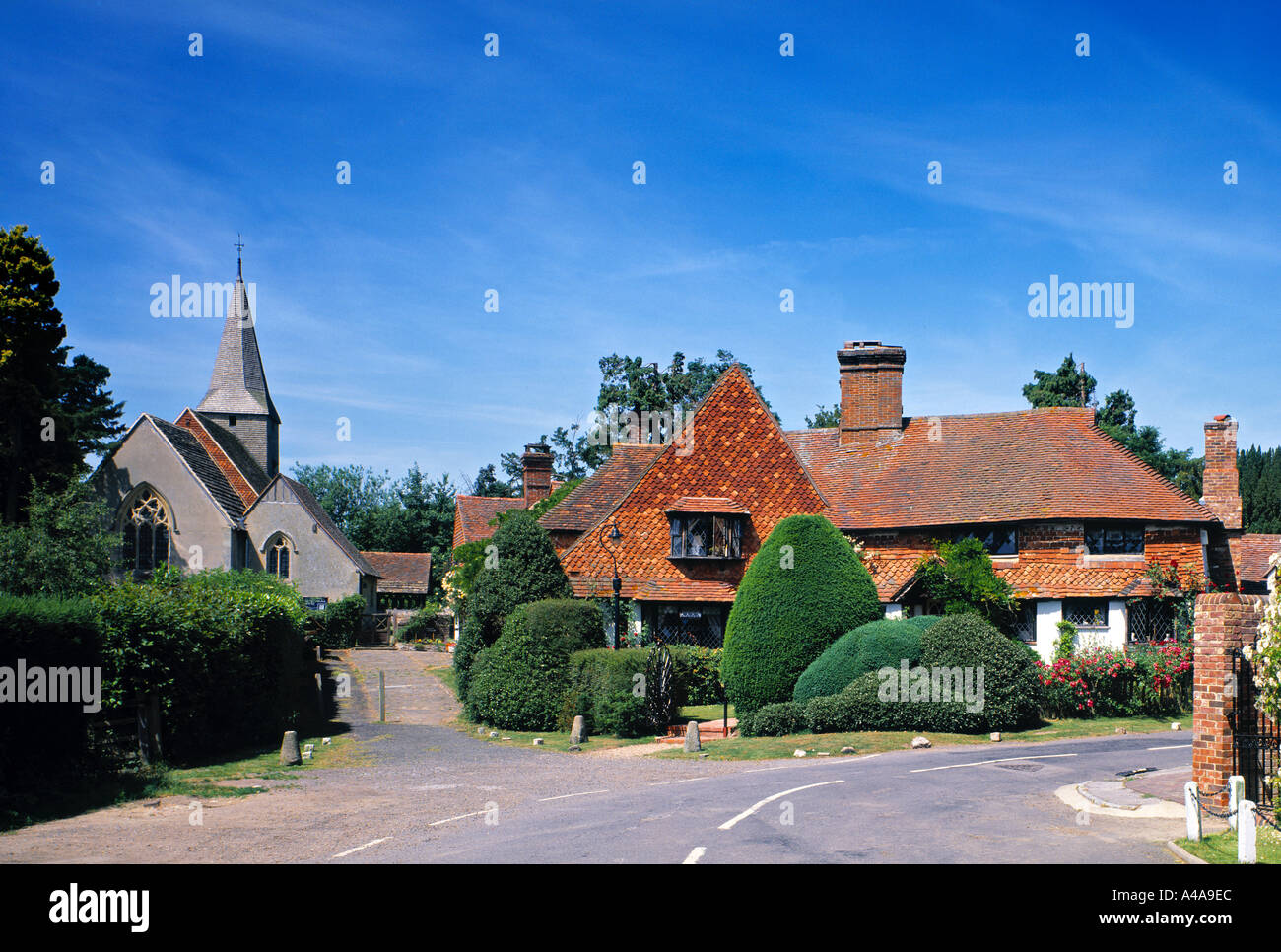 Alfold, Surrey, England Stock Photo