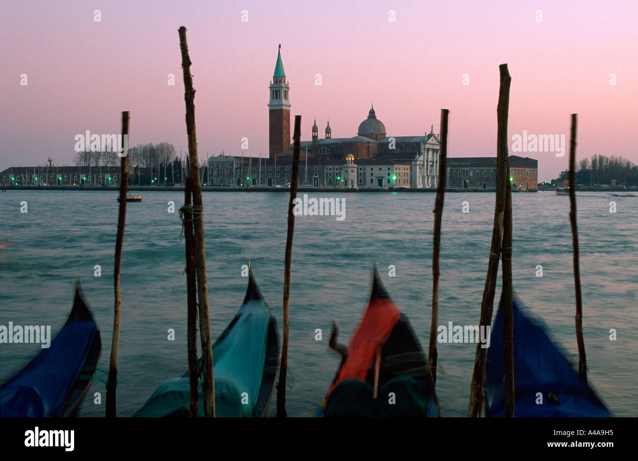 Gondolas / Venice Stock Photo - Alamy
