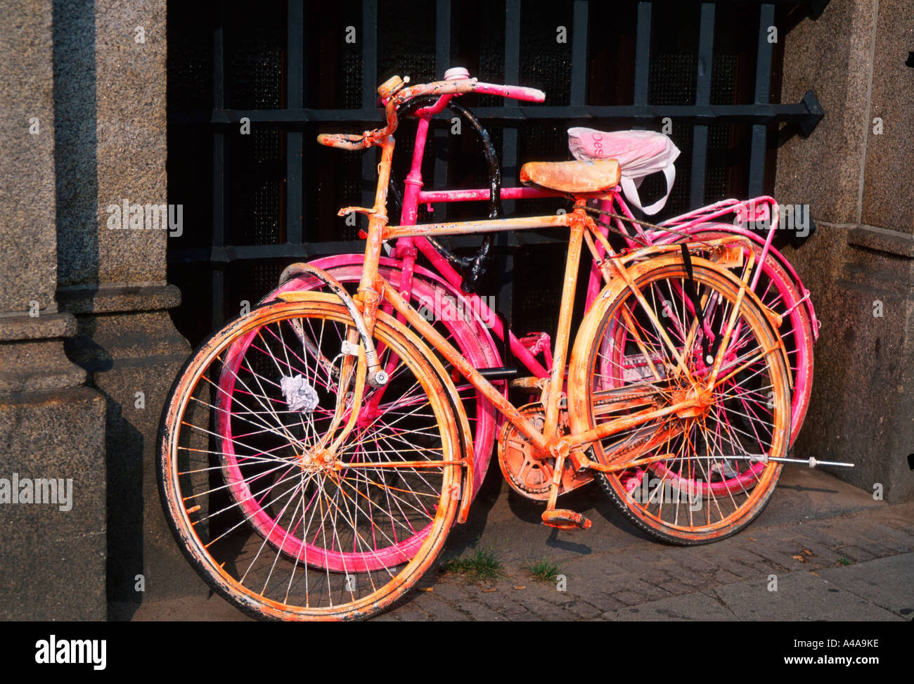 Bicycle / Amsterdam Stock Photo
