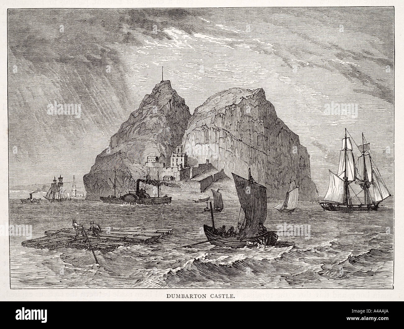 Dumbarton scotland uk old dumbarton hires stock photography and images Alamy
