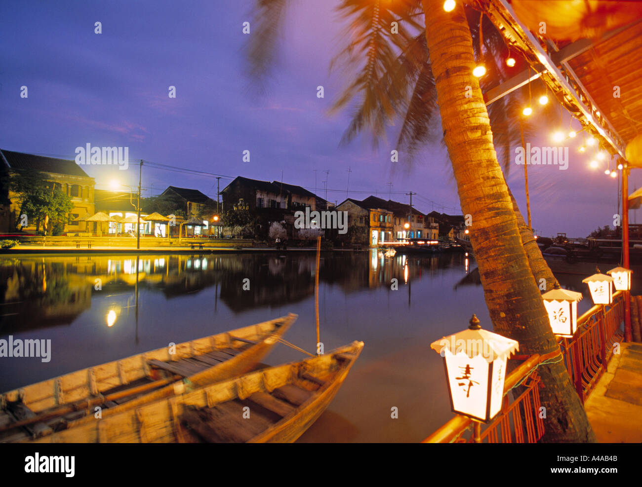 Restaurant, Hoi An, Vietnam Stock Photo Alamy